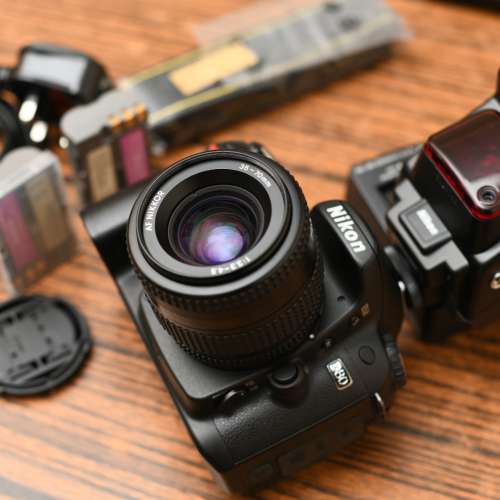 D80 閃灯連鏡