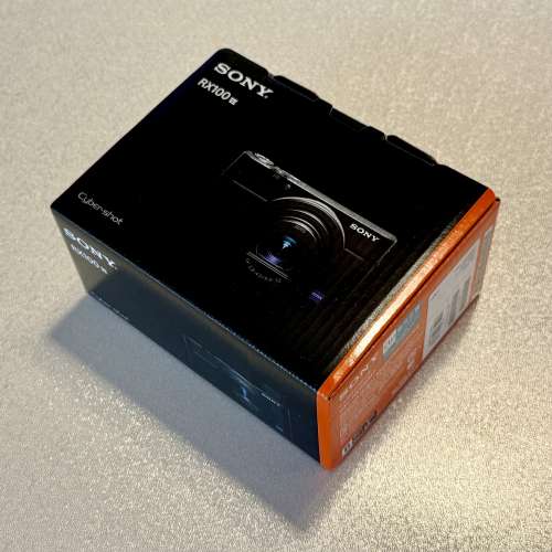全新Sony RX100 Mark VII 行貨（未開盒）