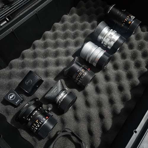 Leica M 21mm 28mm 2.8 50mm 1.4 90mm 2 lens