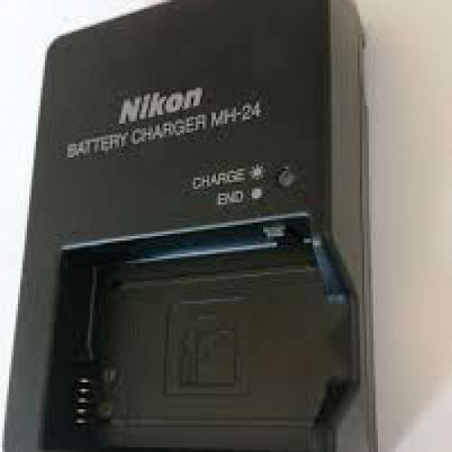 nikon mh-24 充電器  Nikon D3100、D3200、D3300、D3400、D3500、D5100、D5200、D53...