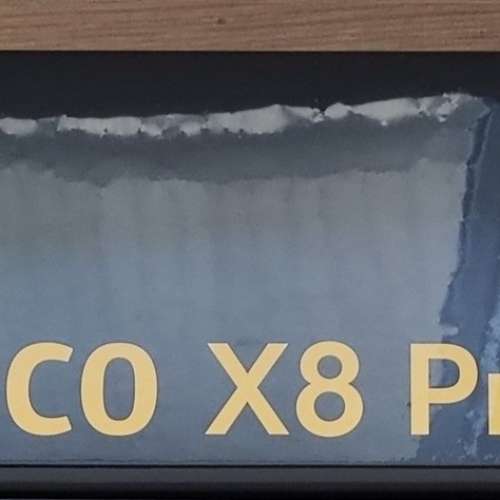 [全新][行貨][香港保養] POCO X8 Pro 5G 8+256 黑色