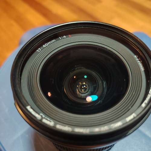 Canon EF 17至40   F4