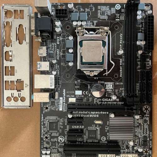 Xeon 1230v3 + 板 + ram