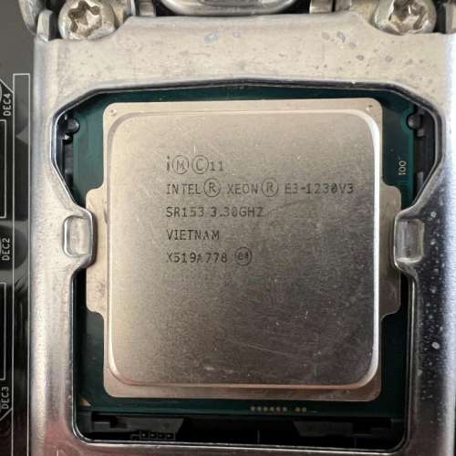 Xeon 1230v3 + 板 + ram