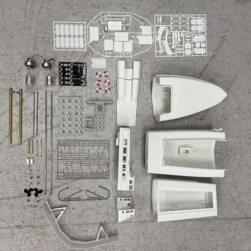 香港早期水翼船1/50遙控模型*Hydrofoil Co. Flying