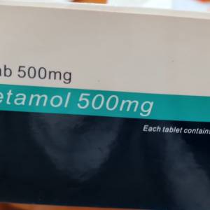 Angtab Tab500mg. 退燒消炎止痛藥