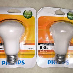 Philip Superlux 100W 燈泡