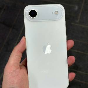 99.9%新 國行 iPhone 17 air 256GB 白色有保養