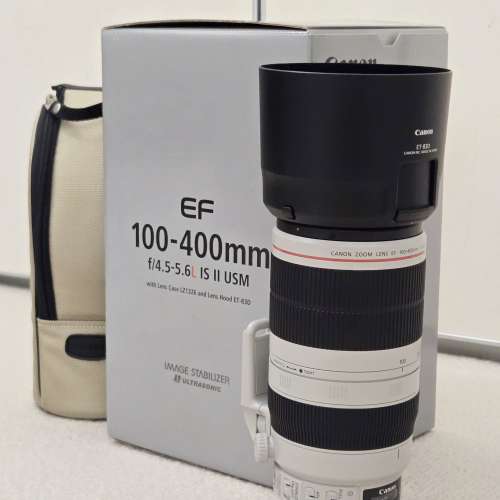 Canon EF 100-400mm f/4.5-5.6L IS II USM