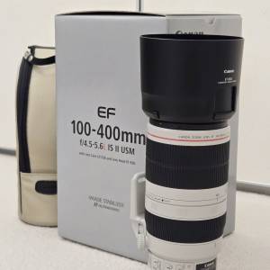 Canon EF 100-400mm f/4.5-5.6L IS II USM