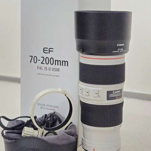 EF 70-200mm f/4L IS II USM