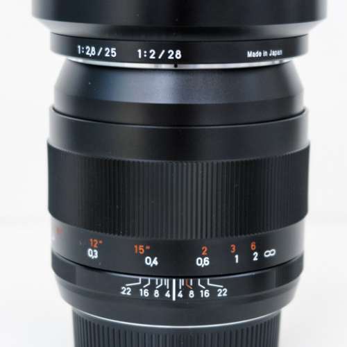 Carl Zeiss Distagon T* 2/28 ZE