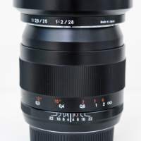 Carl Zeiss Distagon T* 2/28 ZE