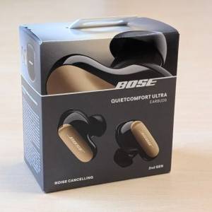 Bose QuietComfort Ultra Earbuds (2nd Gen) Gold