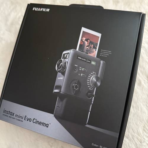 fujifilm instax mini evo