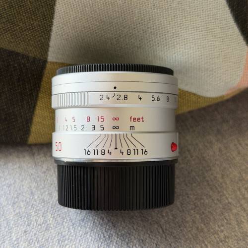 Leica Summarit 50 2.4 Silver 50mm F2.4 銀色 (not Summicron / Summilux)