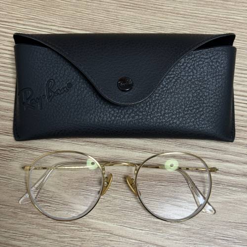 Rayban ROUND titanium 眼鏡