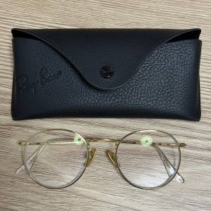 Rayban ROUND titanium 眼鏡