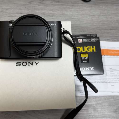 [幾乎全新] 香港行貨SONY RX1 RIII