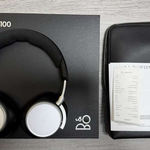 [幾乎全新]香港行貨B&O Beoplay H100一百週年旗艦級耳機