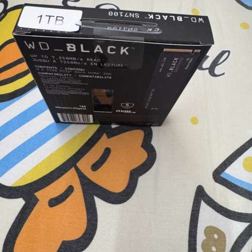 WD_BLACK SN7100 1TB NVMe SSD