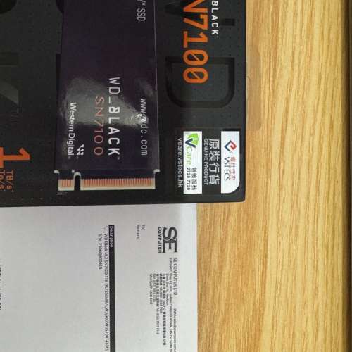 WD_BLACK SN7100 1TB NVMe SSD