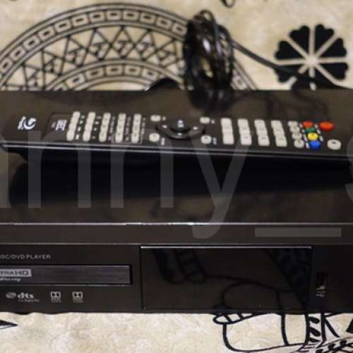 杰科 GIEC  BDP-G5500 標準版 真4K 全區藍光機 ALL CODE 4K Ultra HD BLU-RAY DVD ...