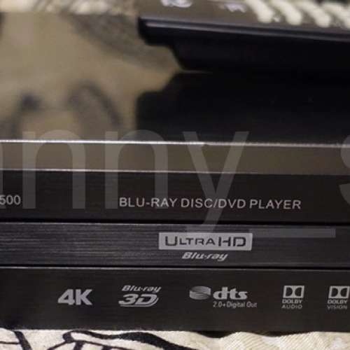 杰科 GIEC  BDP-G5500 標準版 真4K 全區藍光機 ALL CODE 4K Ultra HD BLU-RAY DVD ...