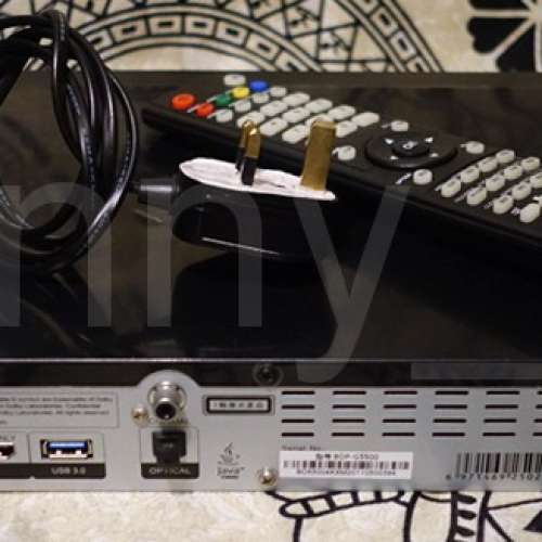 杰科 GIEC  BDP-G5500 標準版 真4K 全區藍光機 ALL CODE 4K Ultra HD BLU-RAY DVD ...