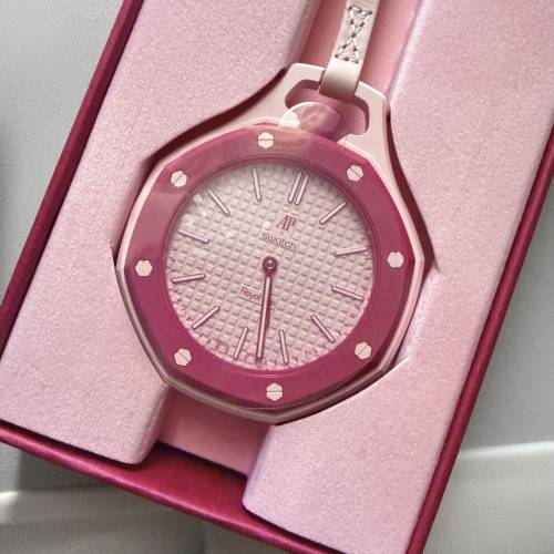 （全場最平）全新現貨AP &times;Swatch Otto Rosso 錶