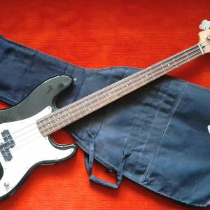 fender squier p bass