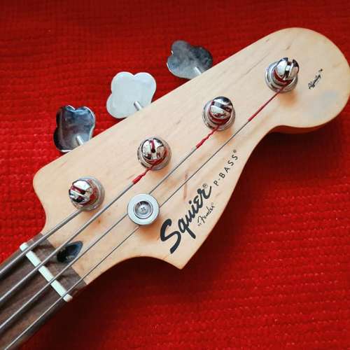 fender squier p bass