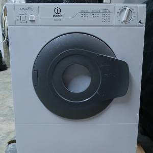 8成新INDESIT依達時排氣式乾衣機