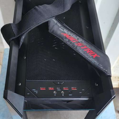 【電腦機箱全網最平】【勁慳HK$1300】華碩 asus rog STRIX HELIOS GX601 ATX / EAT...