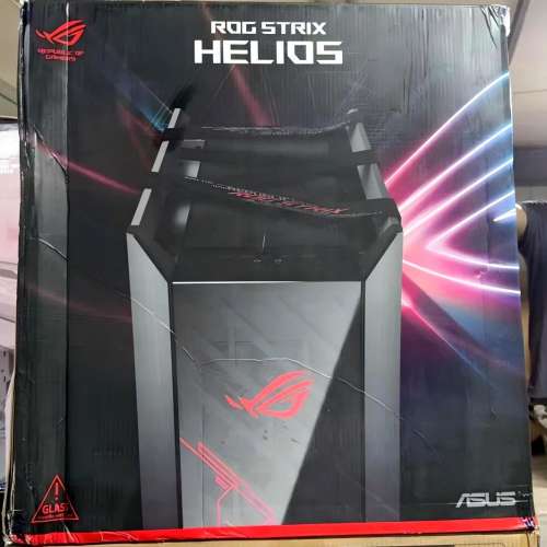 【電腦機箱全網最平】【勁慳HK$1300】華碩 asus rog STRIX HELIOS GX601 ATX / EAT...