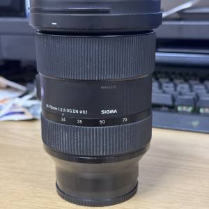 Sigma 24-70 f2.8 dg dn art Sony mount