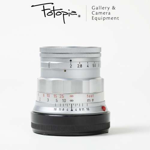 || Leica Summicron-M 50mm F2 - Silver / Rigid v2 / Dual Scale (SN: 203xxxx) ||
