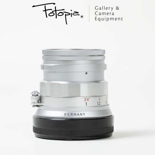 || Leica Summicron-M 50mm F2 - Silver / Rigid v2 / Dual Scale (SN: 203xxxx) ||