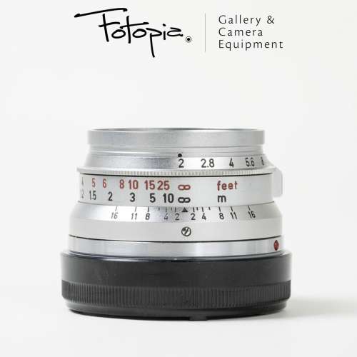 || Leica Summicron-M 35mm F2 - Silver / v1 / 8 Elements / Germany ||