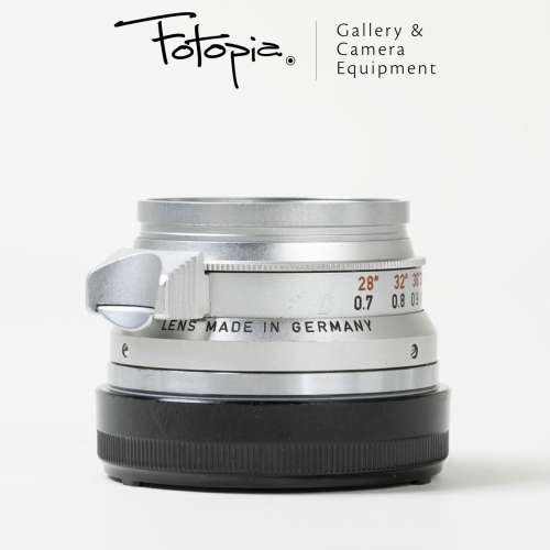 || Leica Summicron-M 35mm F2 - Silver / v1 / 8 Elements / Germany ||