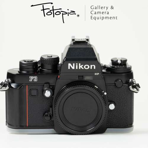 || New In Box Nikon F3P with full packing & extra strap ||