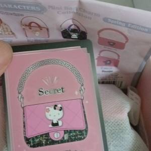 711 7-11 sanrio 迷你包包盲盒hellokitty隱藏版