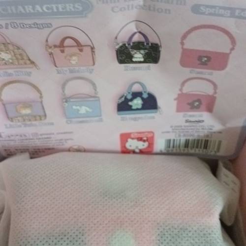 711 7-11 sanrio 迷你包包盲盒hellokitty隱藏版