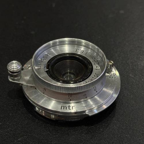 Leitz Hecktor 28mm F/5.6 LTM+ Leitz 28mm Viewfinder + SOOHN hood #274364