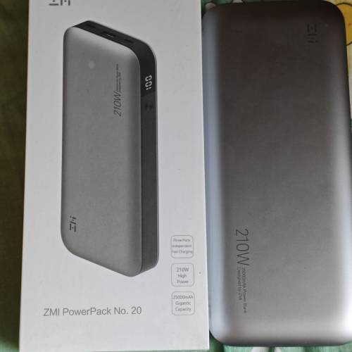 Zmi 紫米20號 25000mah 210W
