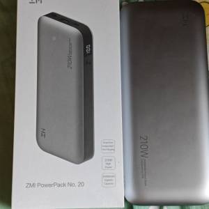 Zmi 紫米20號 25000mah 210W