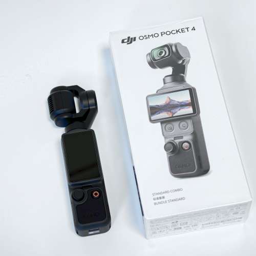 ★DJI Osmo Pocket 4 99%行貨有保11個月★