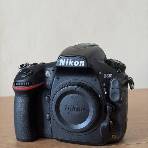 Nikon D810 body 低快門數 not Z