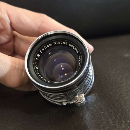nikon 5cm f2 ltm