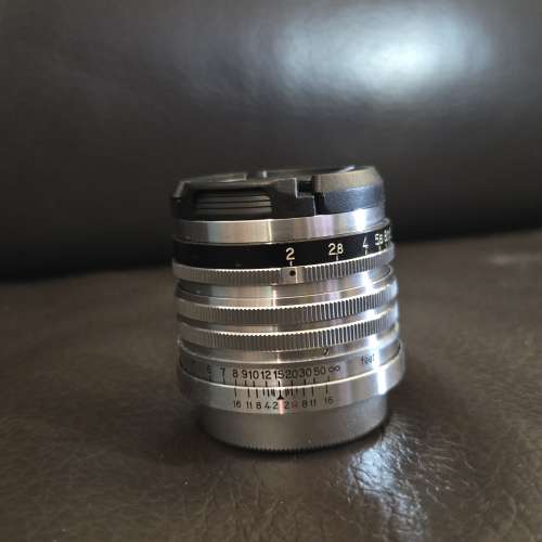 nikon 5cm f2 ltm